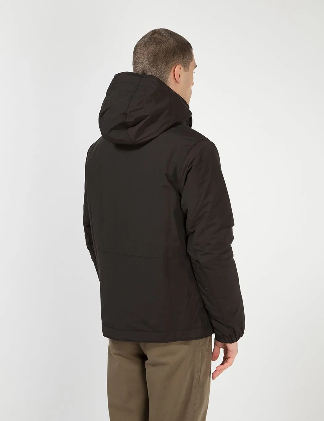 Patagonia Isthmus Jacket - Black: Men's Outerwear