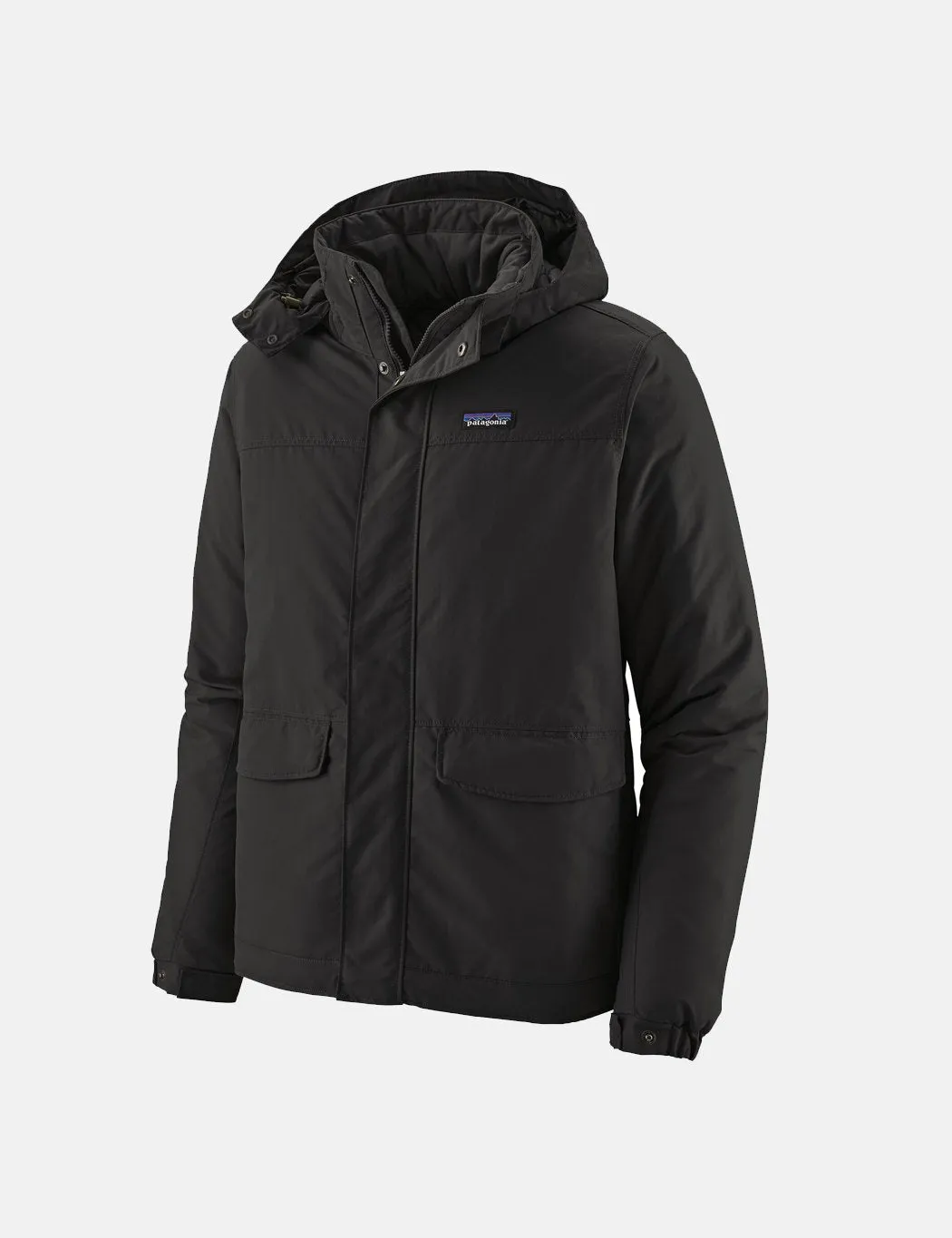 Patagonia Isthmus Jacket - Black: Men's Outerwear