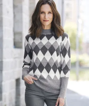 Patterned Sweater