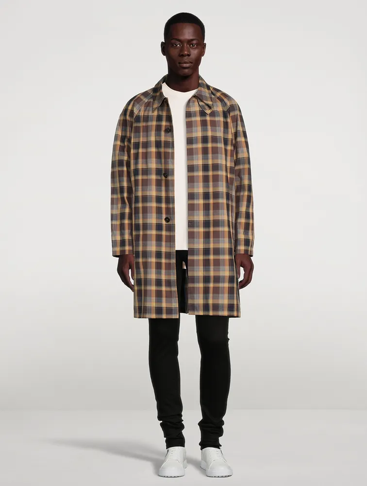 PAUL SMITH Men's Cotton Coat