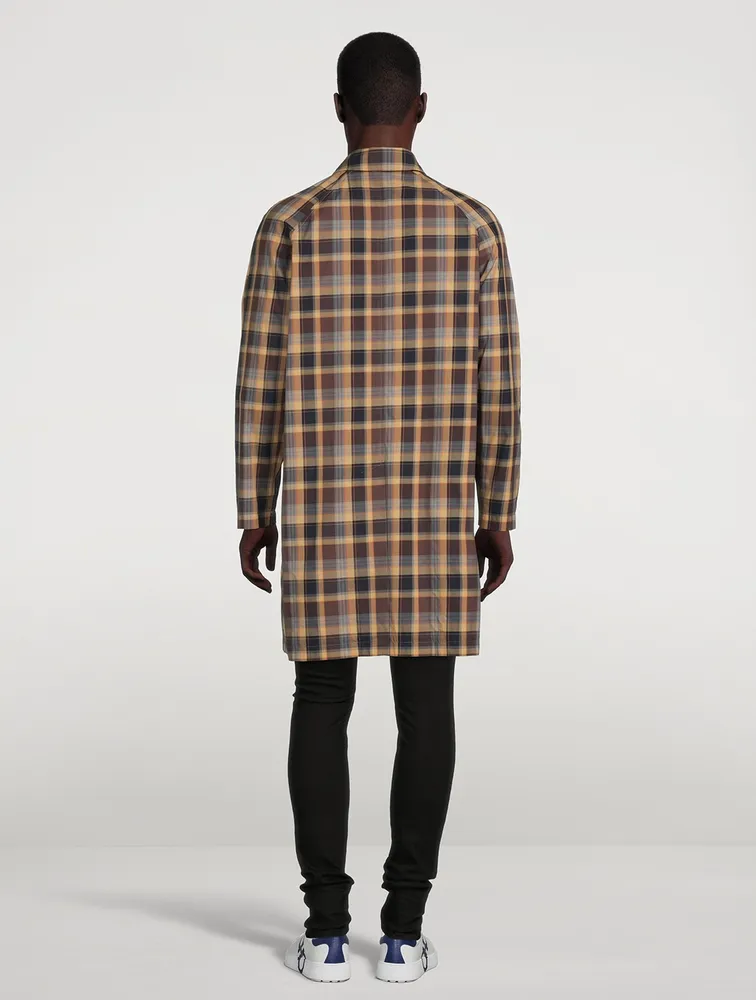 PAUL SMITH Men's Cotton Coat