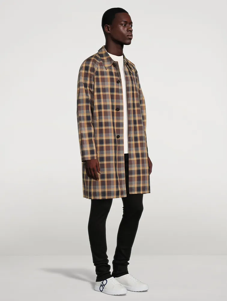 PAUL SMITH Men's Cotton Coat