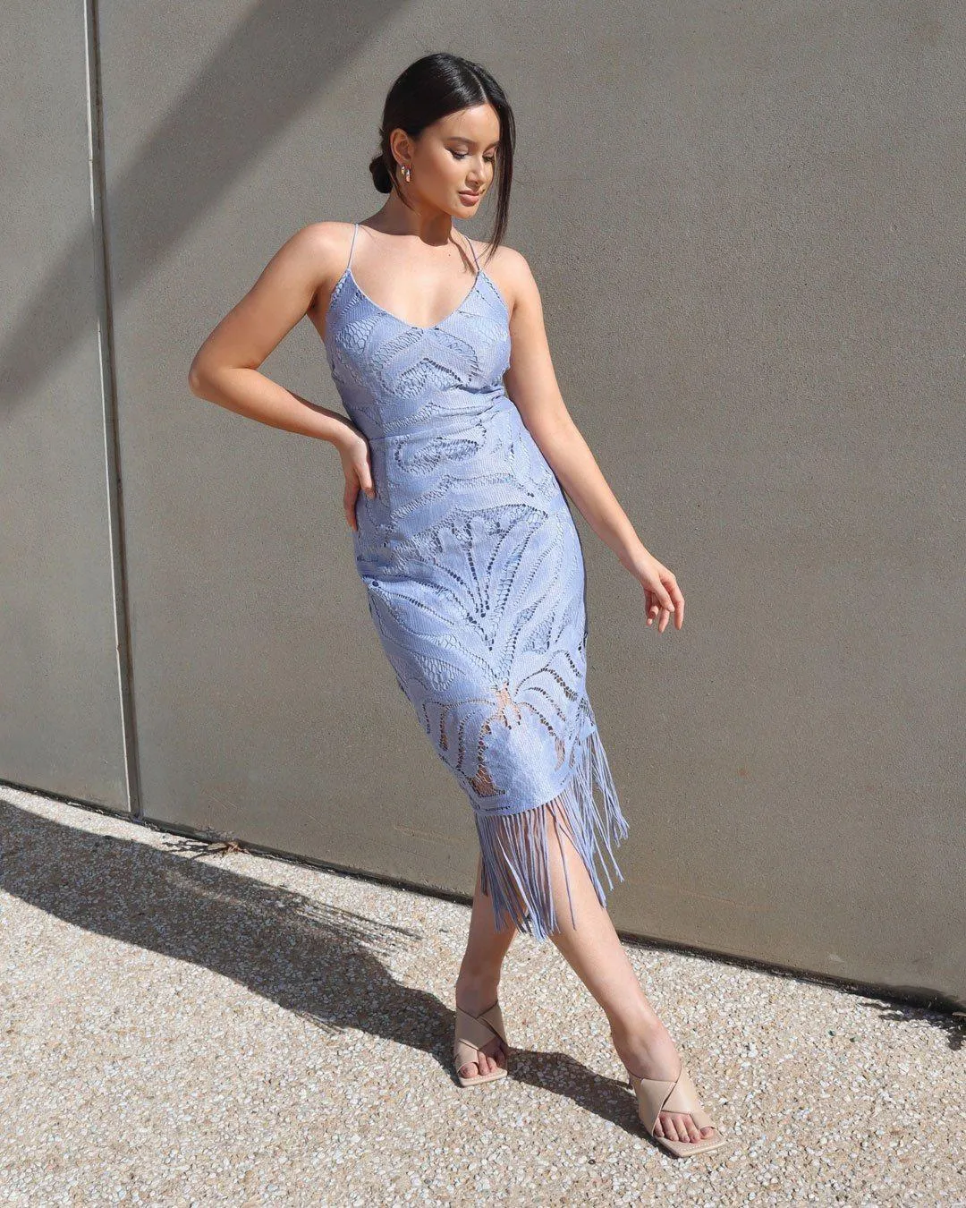 Periwinkle Blue Khaleesi Dress