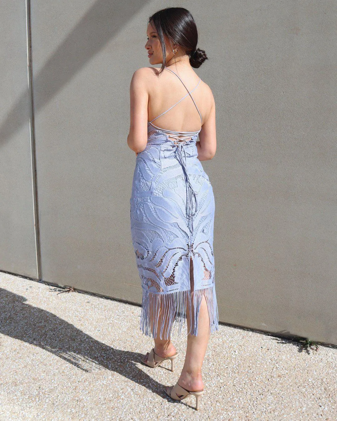 Periwinkle Blue Khaleesi Dress