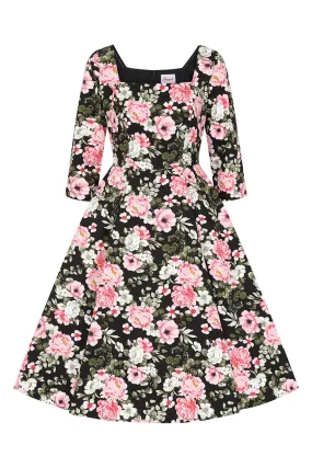 Pink Floral Dress