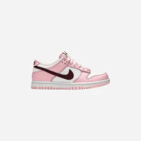 Pink Nike Dunk Low