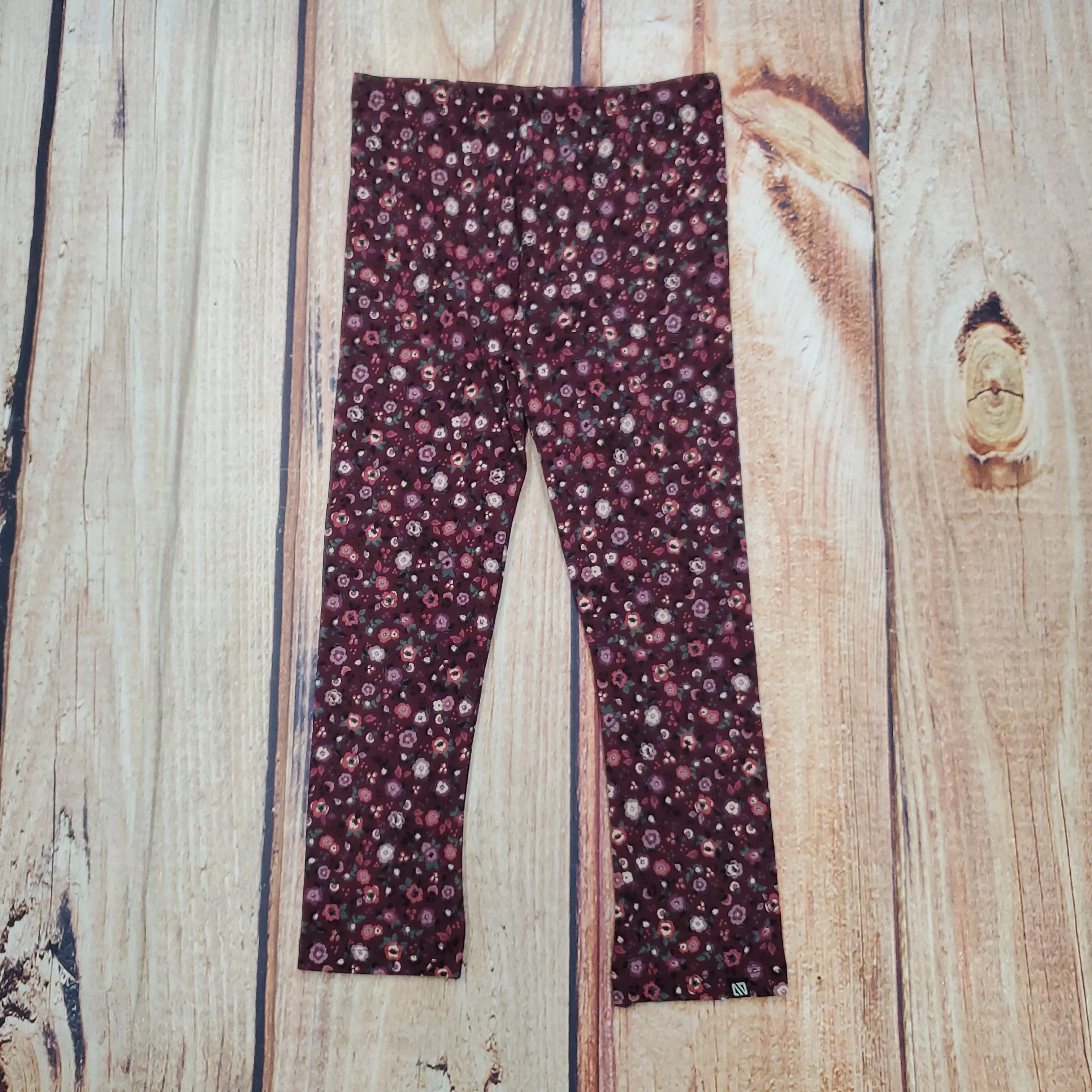 Plum Noruk Leggings for Girls