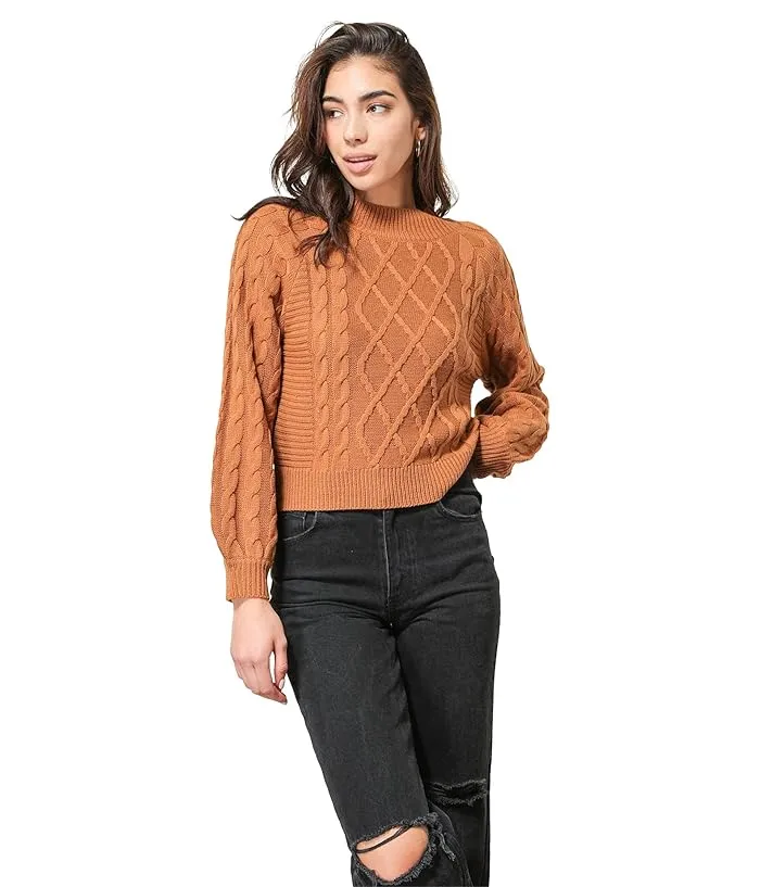 Poppy Sweater Women's Line Dot