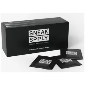 Premium Sneaker Cleaning Wipes - Shop Now at Sneak Spply