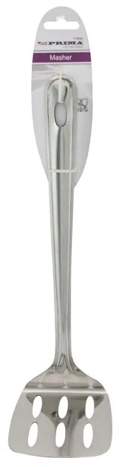 Prima Stainless Steel Potato Masher - Slotted Design - [PD-17064C] - (MP)