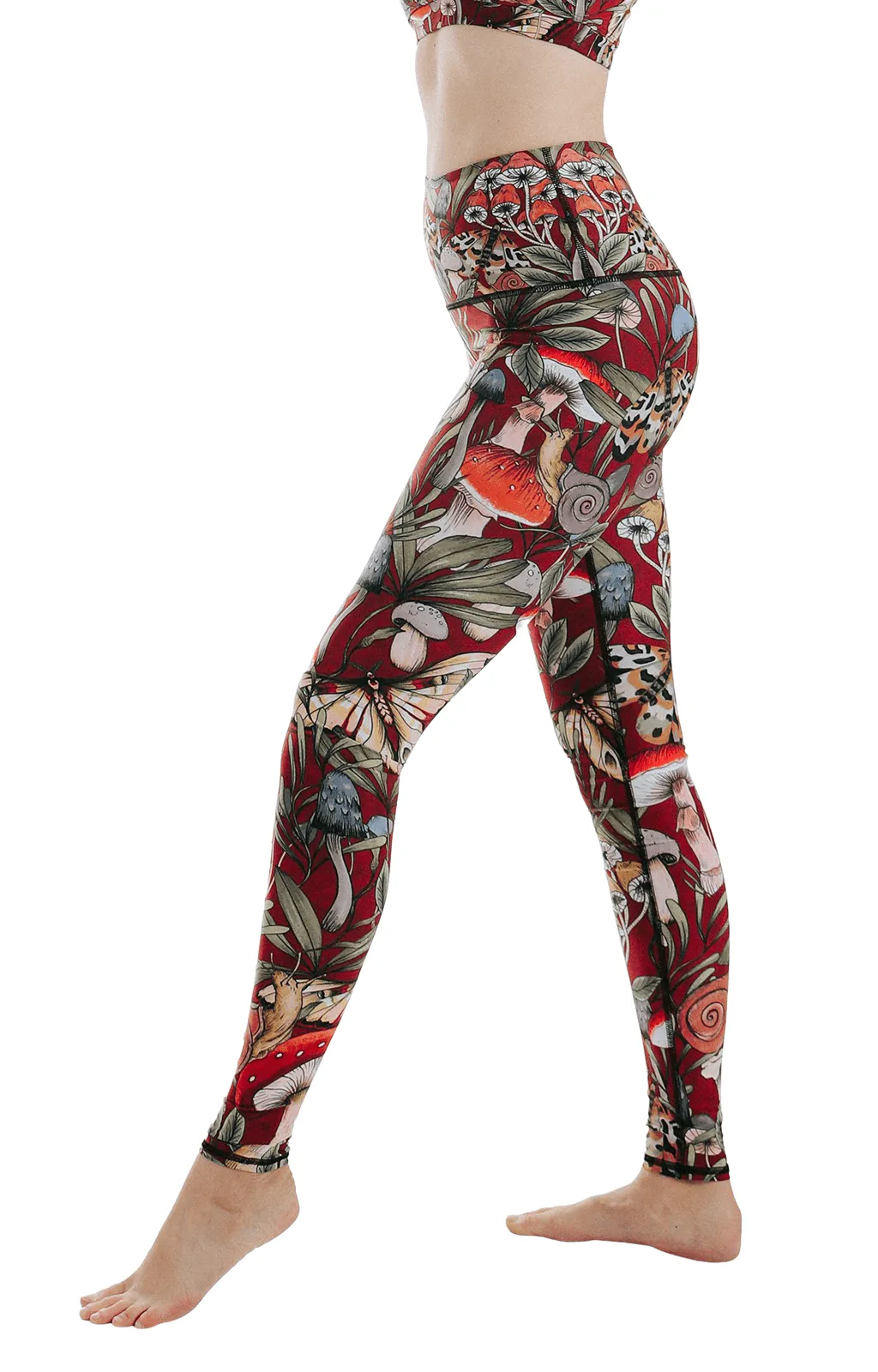 Printed Fun Gal Yoga Leggings