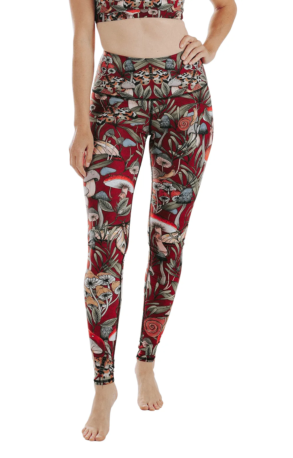 Printed Fun Gal Yoga Leggings