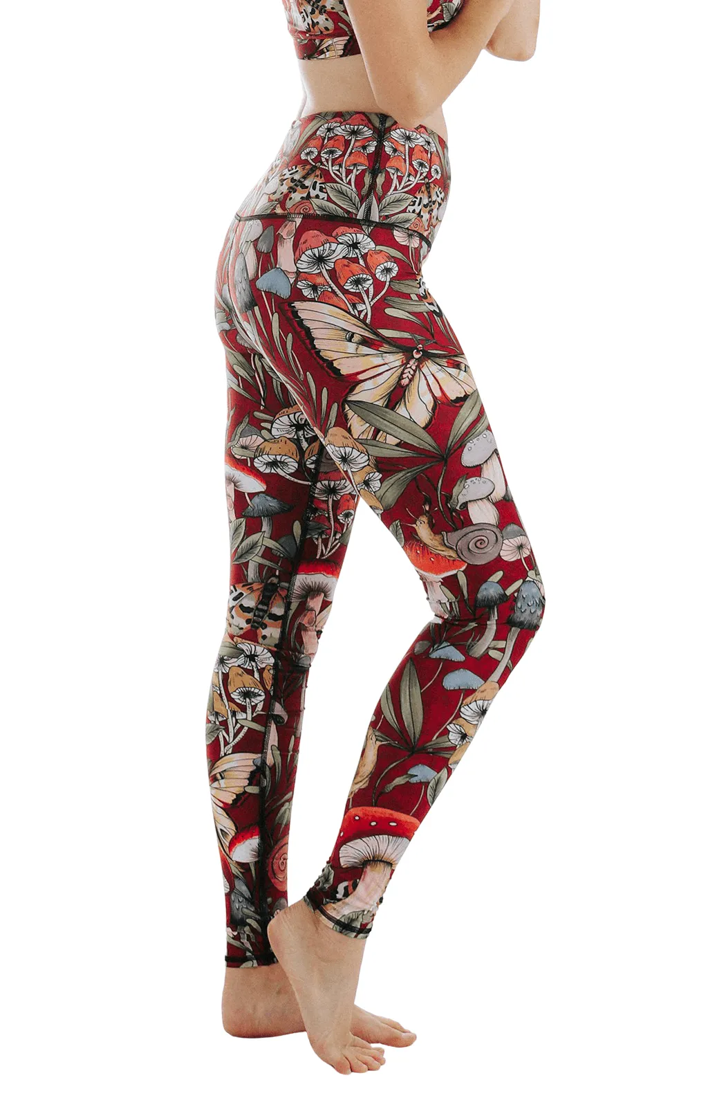 Printed Fun Gal Yoga Leggings