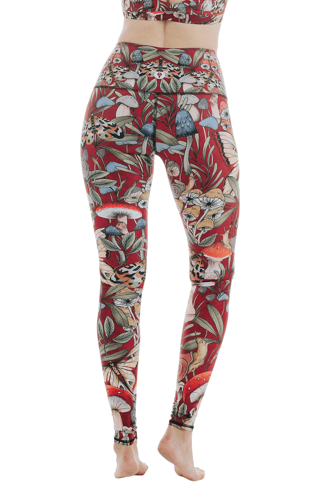 Printed Fun Gal Yoga Leggings