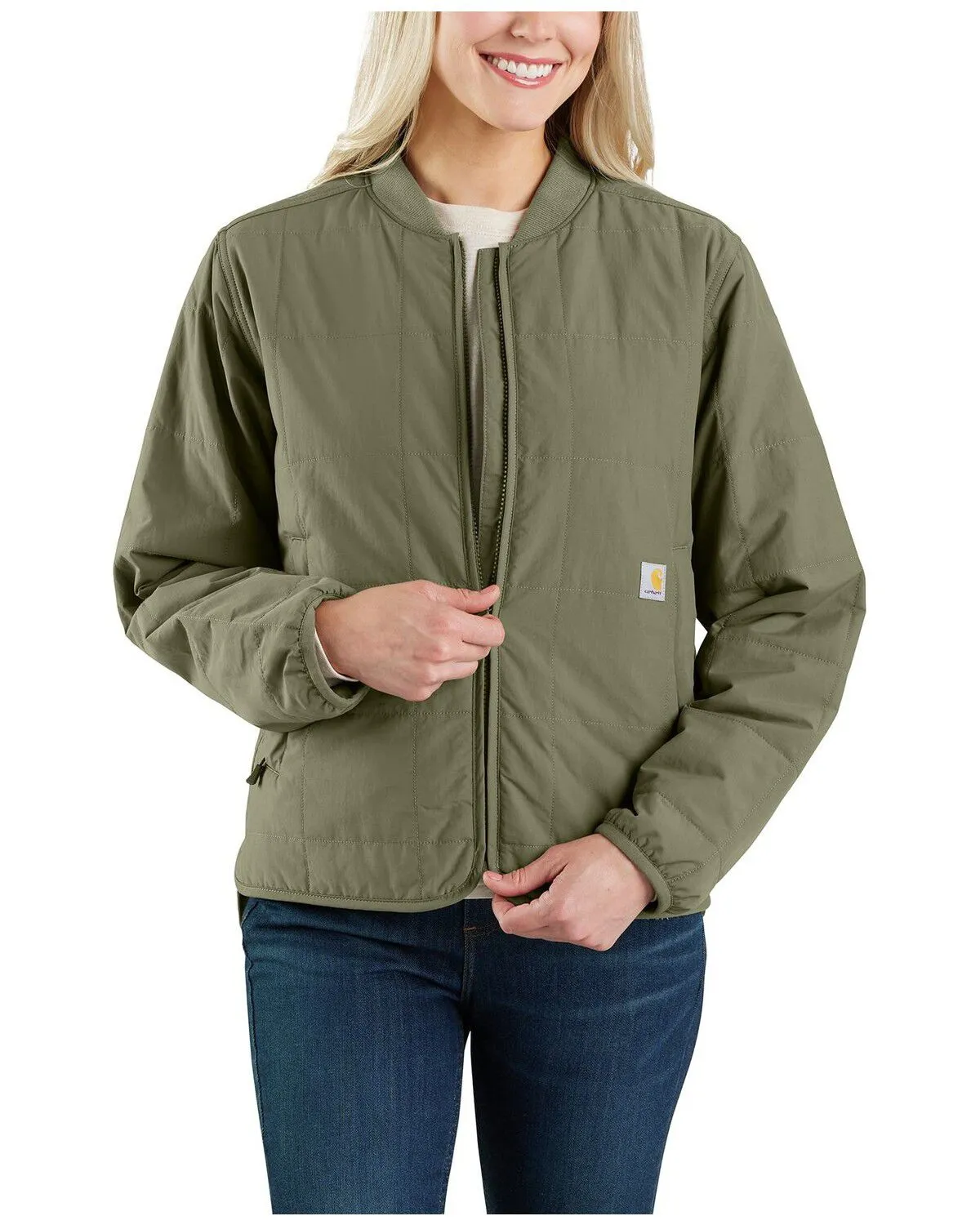 Product Name:  Carhartt Women's Rain Defender® Loose Fit Lightweight Insulated Jacket