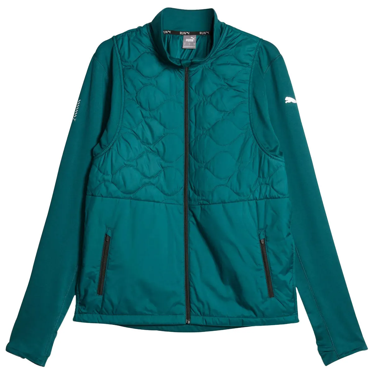 Puma Men's Malachite Padded Jacket - Run Cloudspun