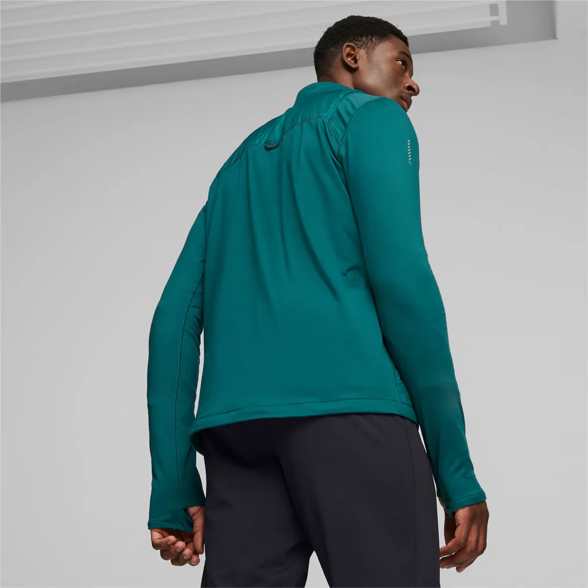 Puma Men's Malachite Padded Jacket - Run Cloudspun