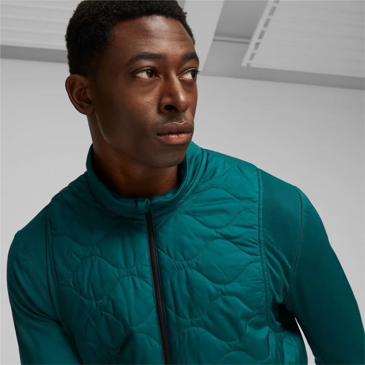 Puma Men's Malachite Padded Jacket - Run Cloudspun