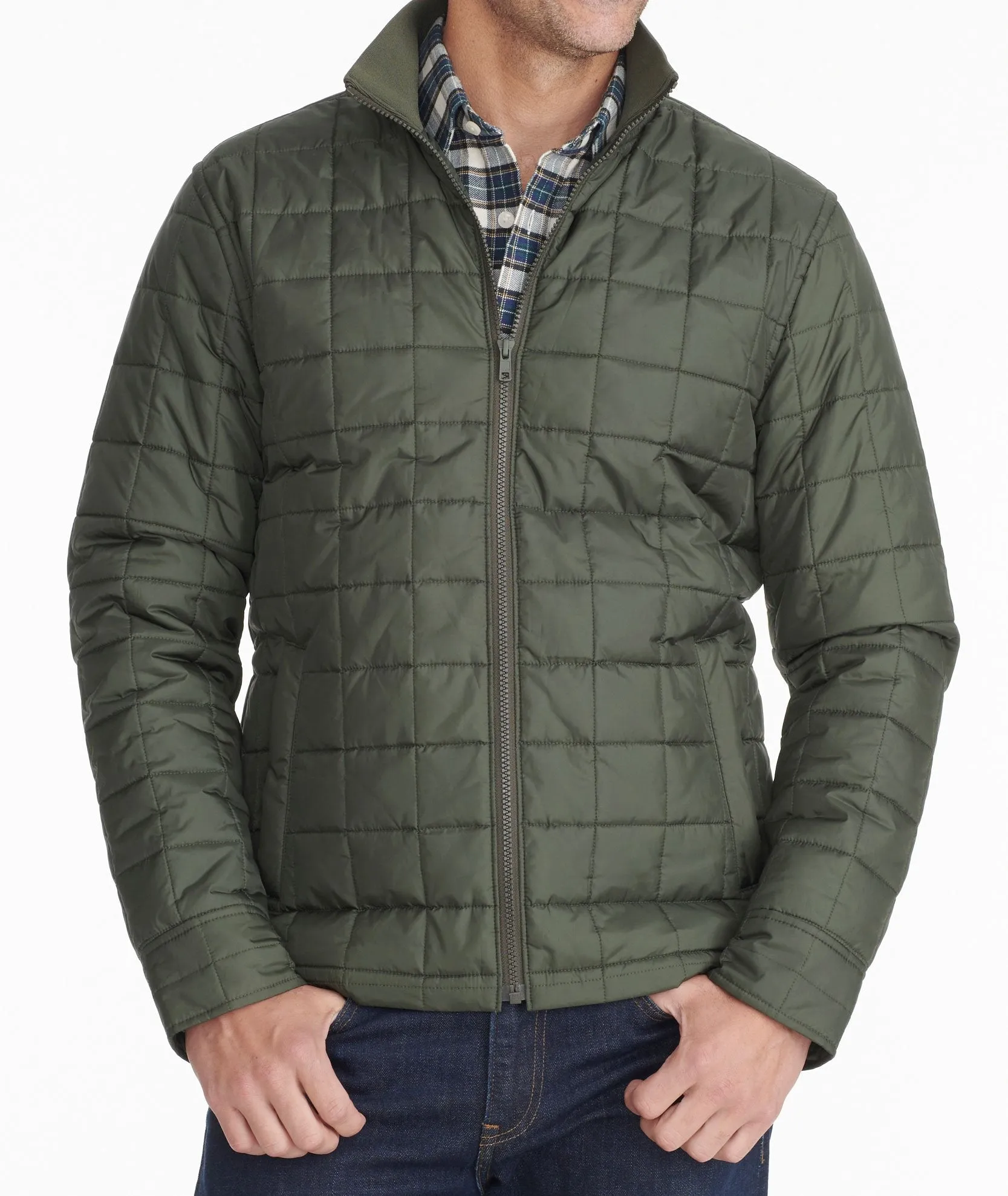 Quilted City Jacket