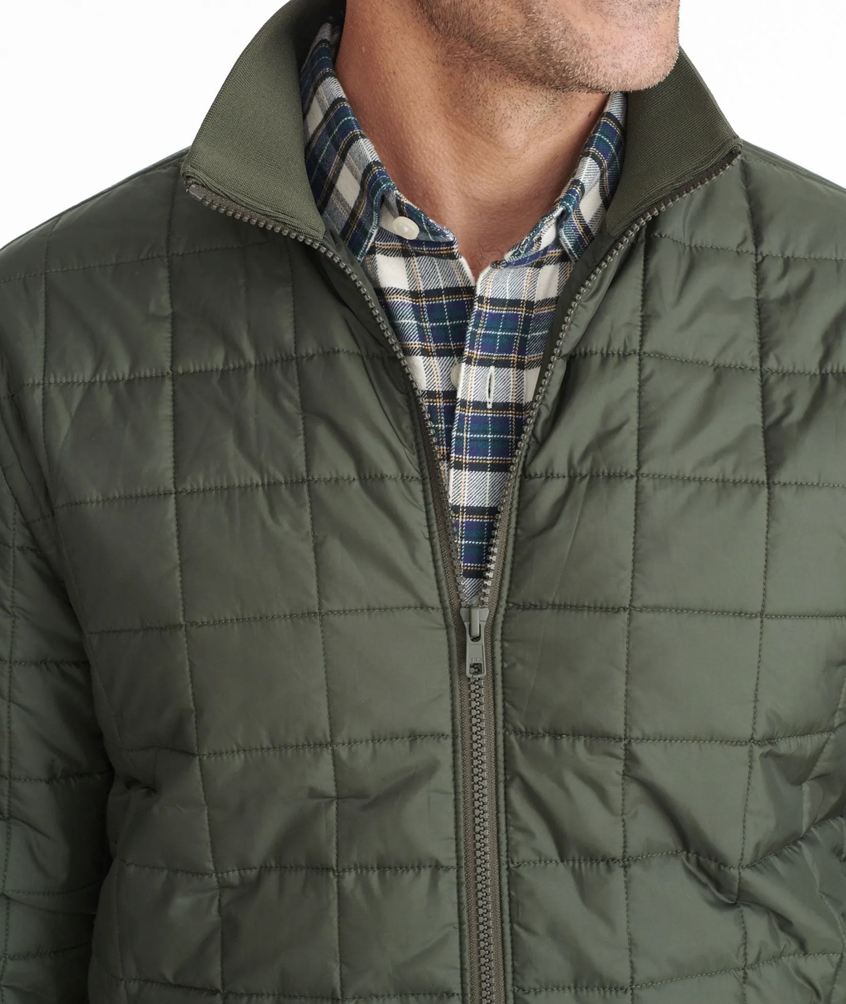 Quilted City Jacket