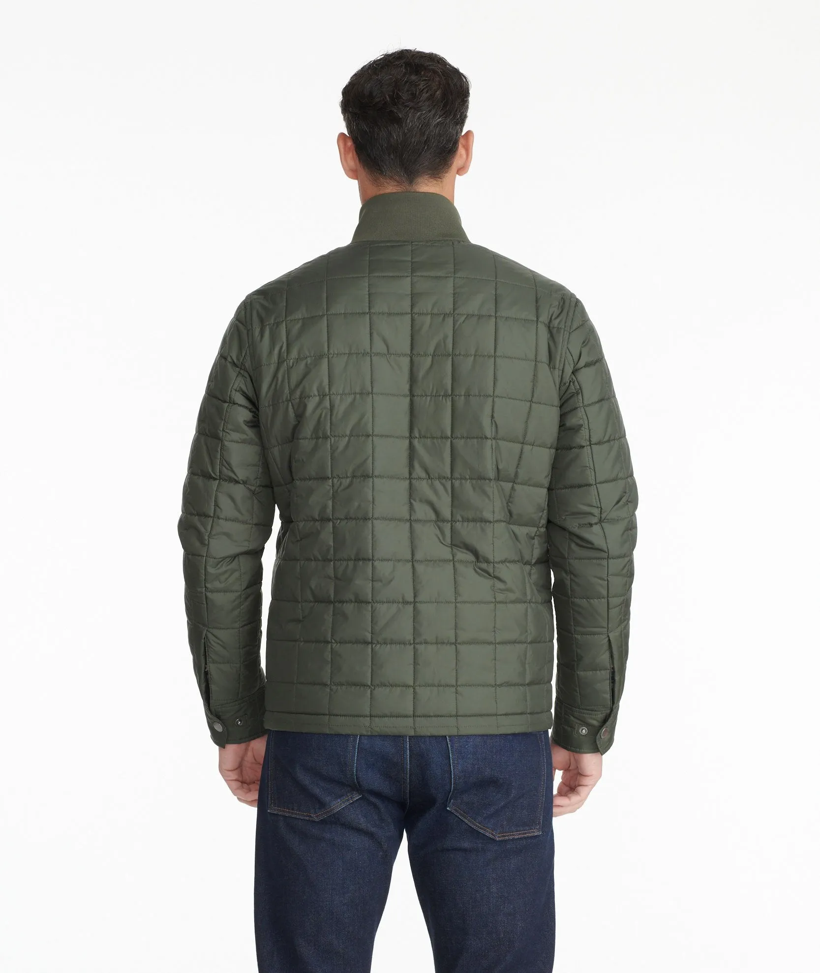 Quilted City Jacket