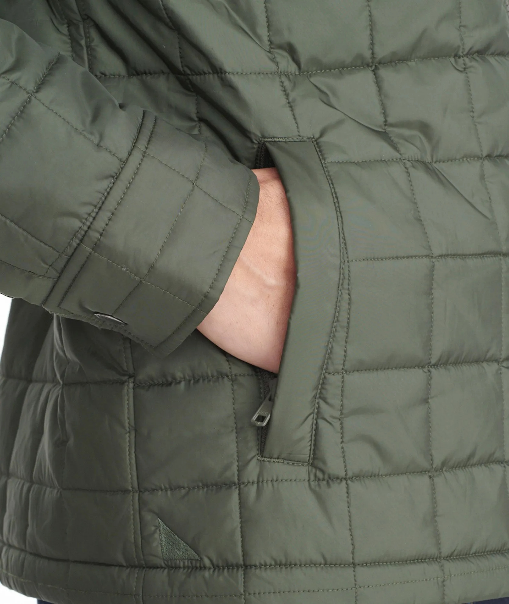 Quilted City Jacket