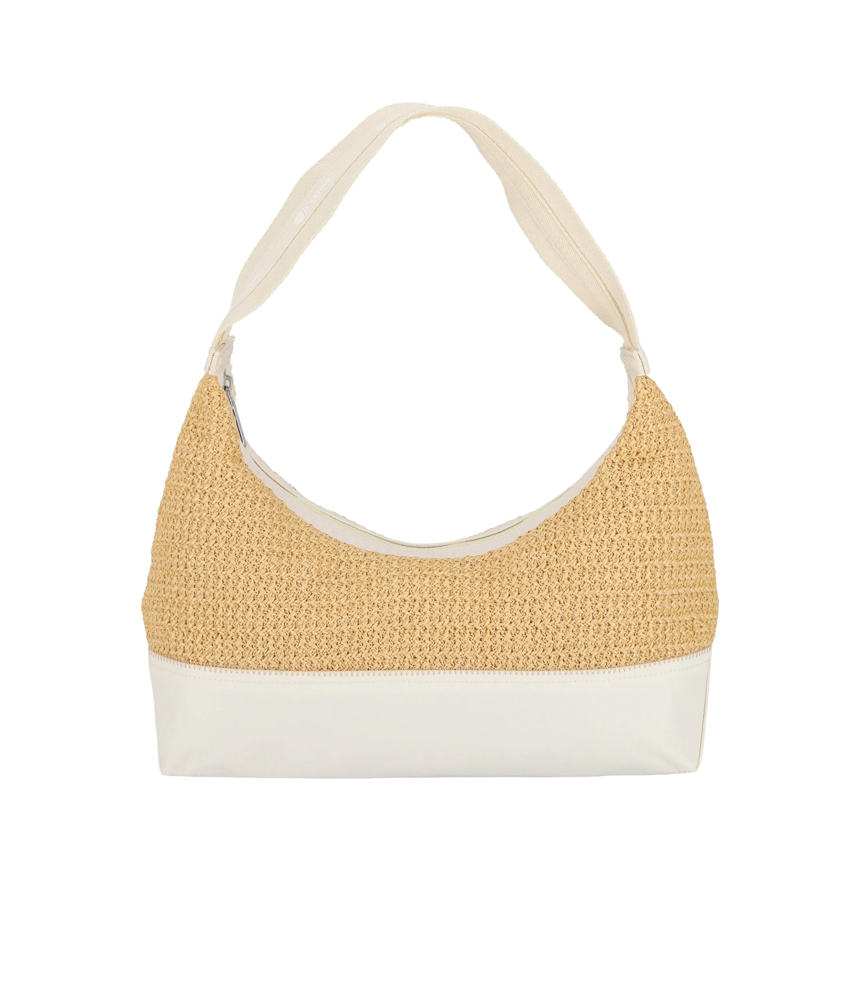 Shoulder Raffia Bag