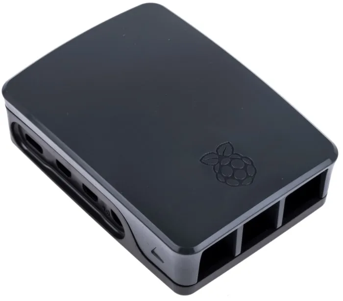 Raspberry Pi Plastic Case for use with Raspberry Pi 4B