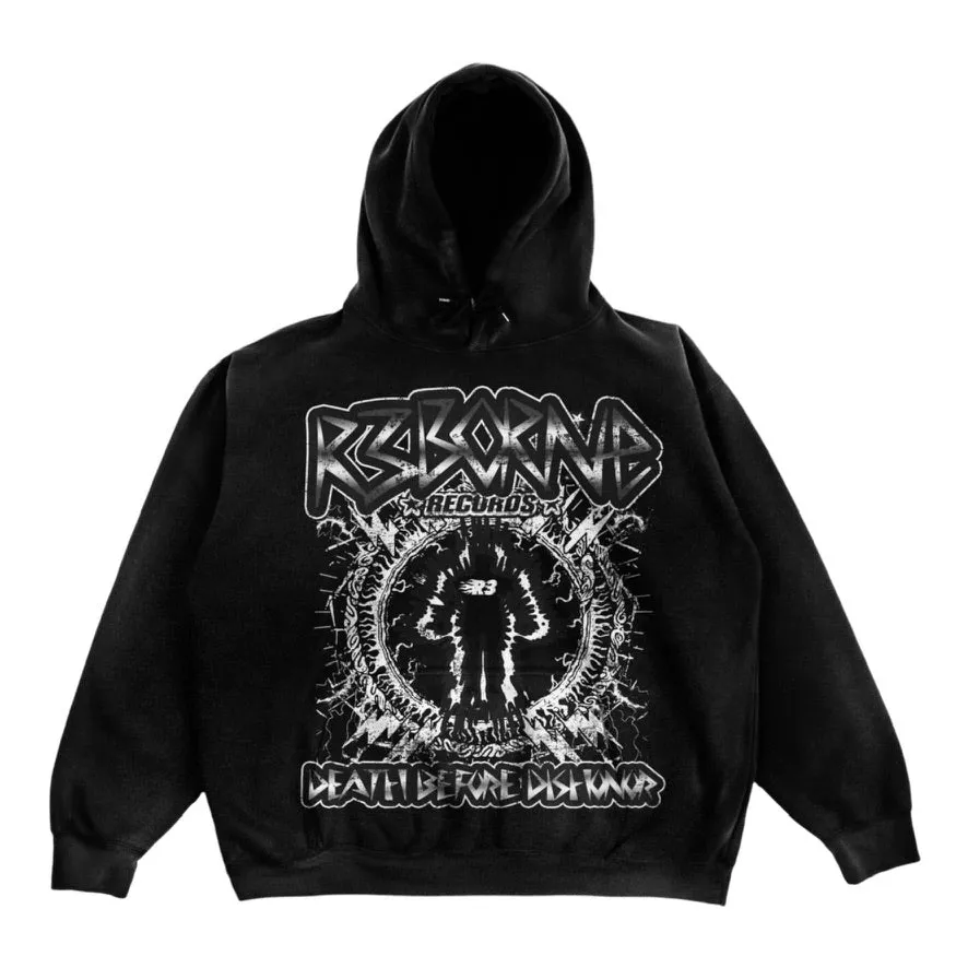 REBORNE Death Before Dishonor Hoodie