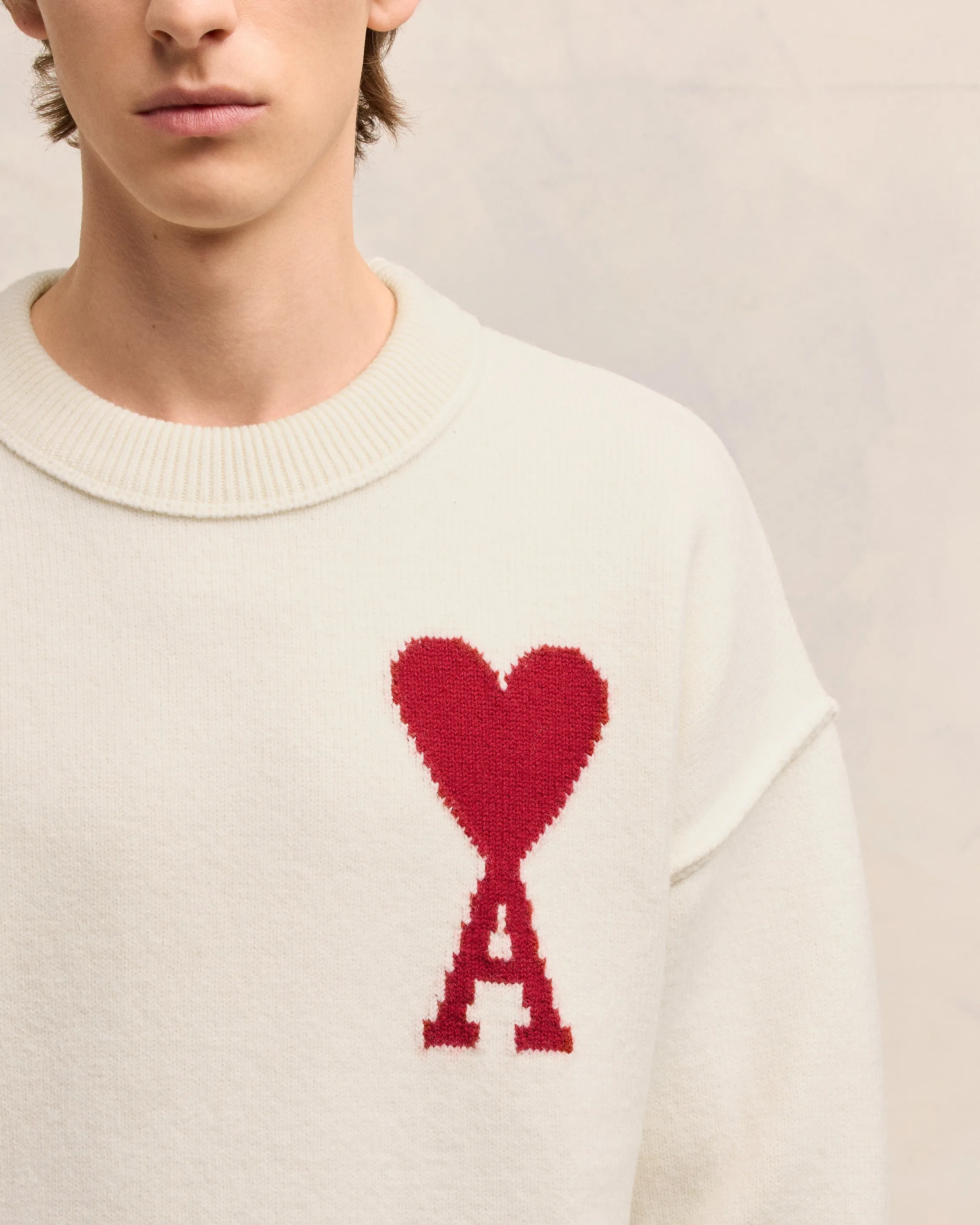 Red Heart Friend Sweater