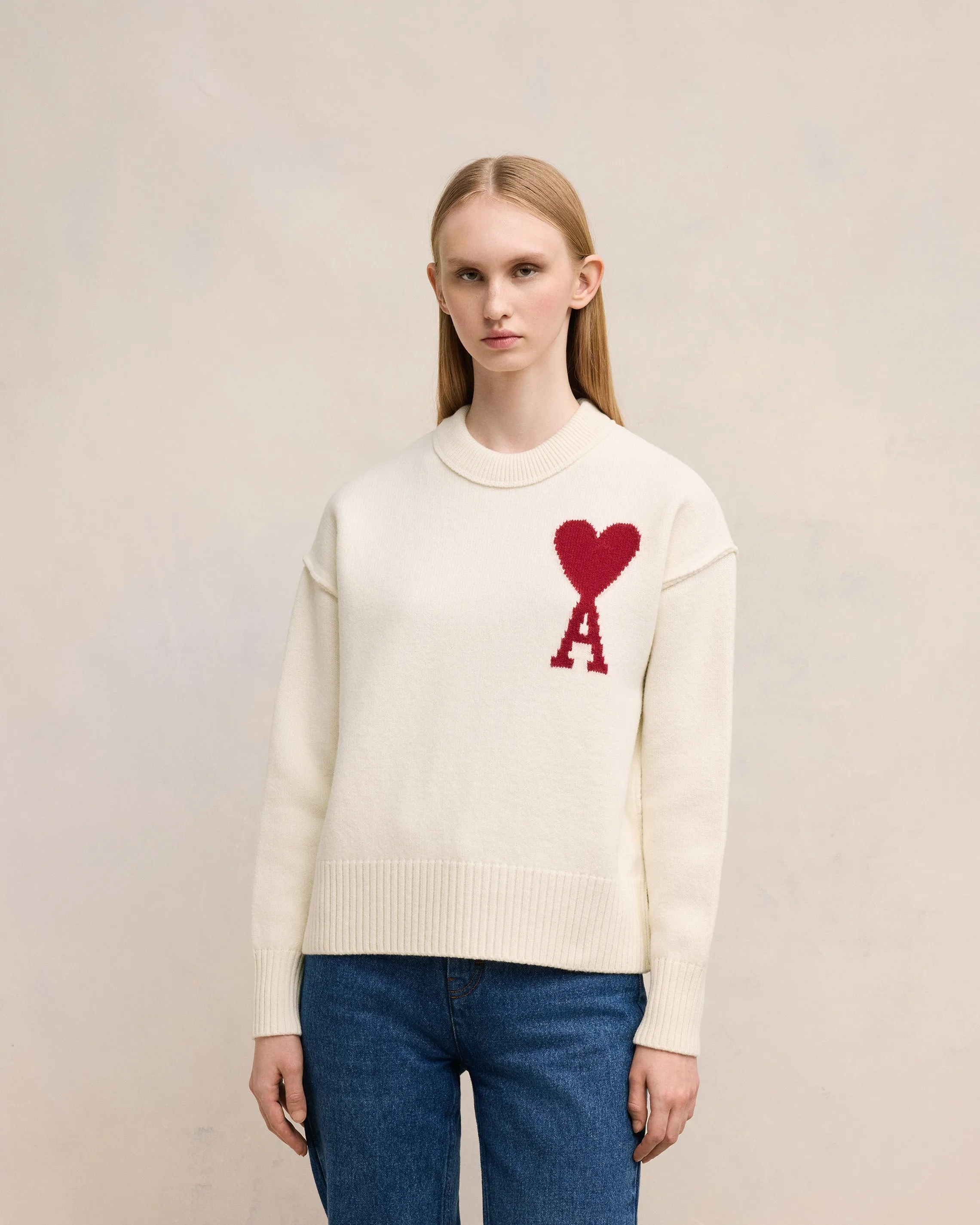 Red Heart Friend Sweater