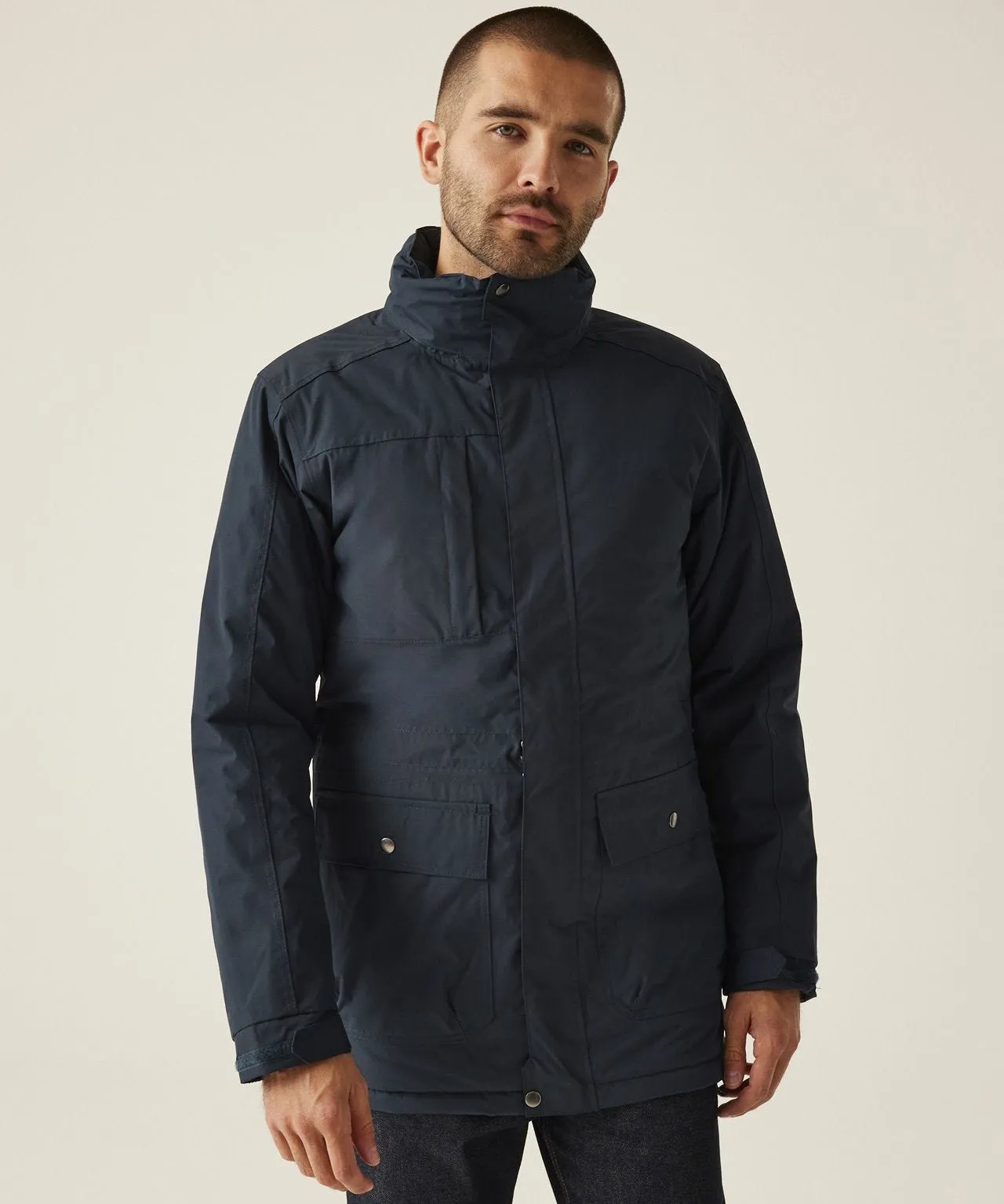 Insulated Regatta Darby III Coat for Ultimate Warmth