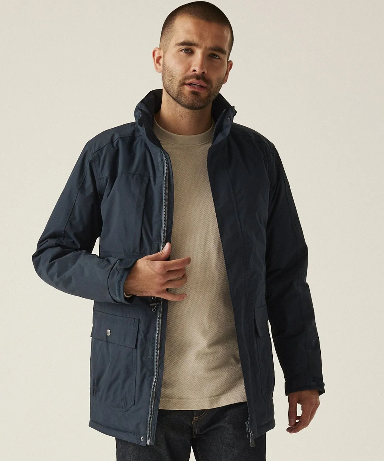 Insulated Regatta Darby III Coat for Ultimate Warmth