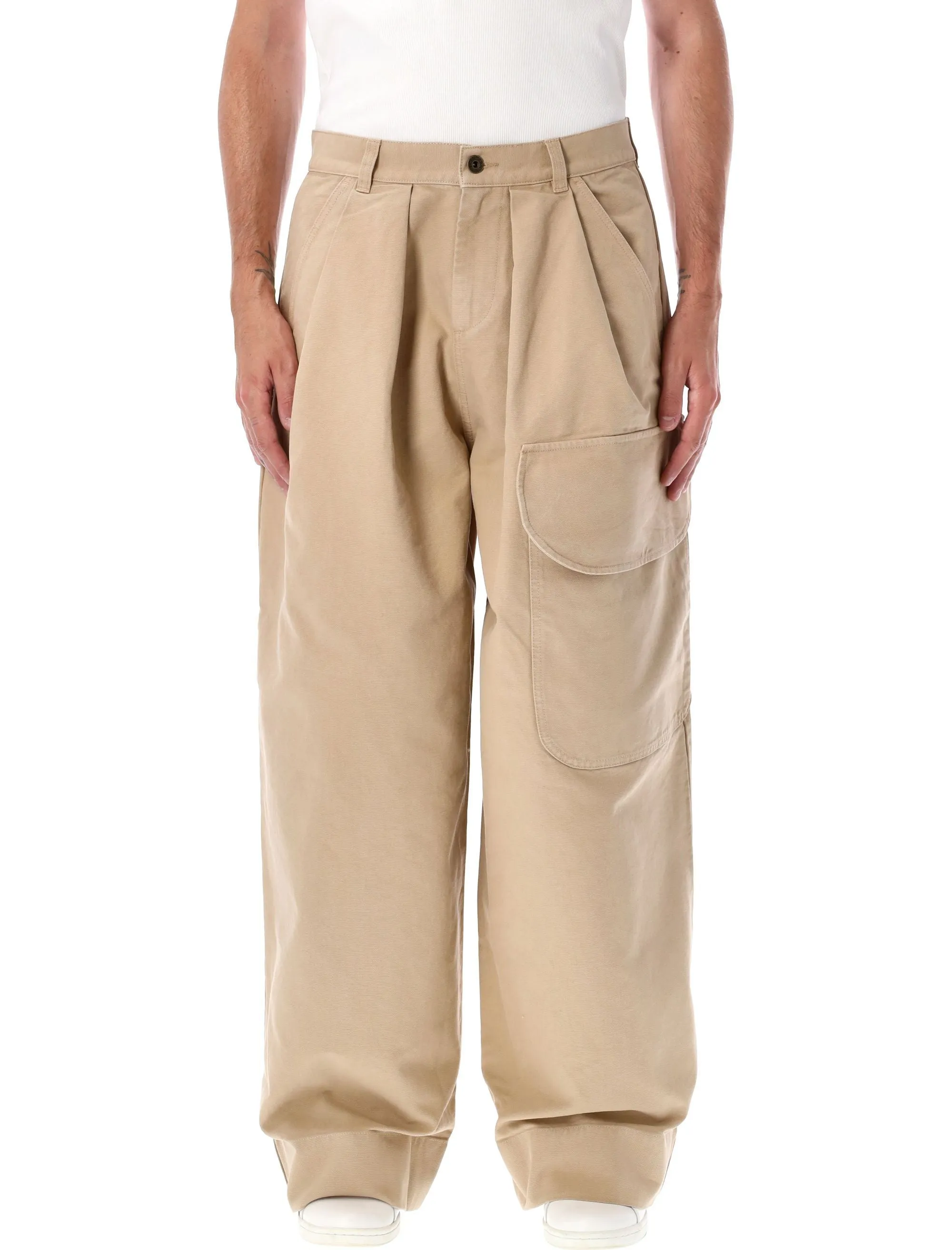 Relaxed Cargo Trousers