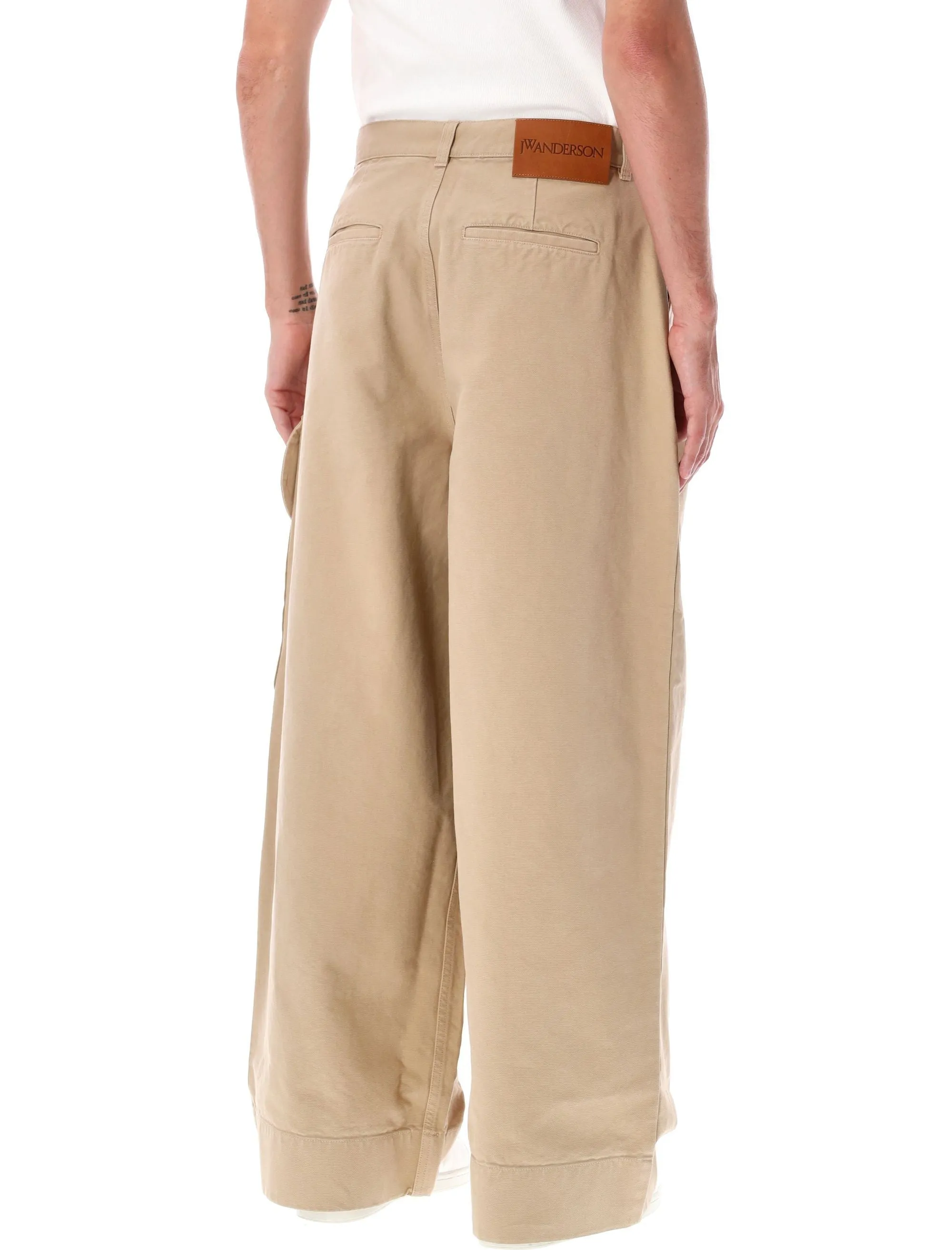 Relaxed Cargo Trousers