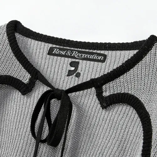 Rest & Recreation  |Street Style Elegant Style Logo Cardigans SPECIFICATIONS