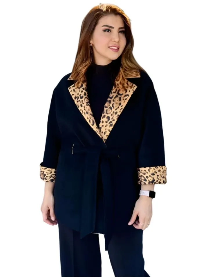 Reversible Blazer Coat