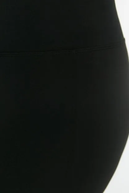 Ribbed High Waist Leggings