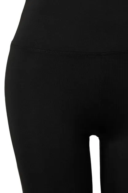 Ribbed High Waist Leggings