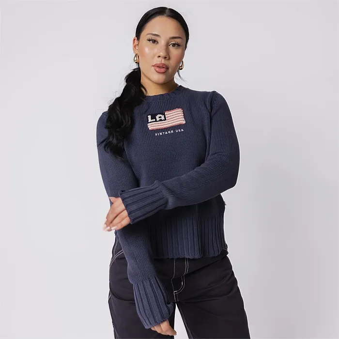 Ribbed Knit Hoodies & Crews - Stirling Sports