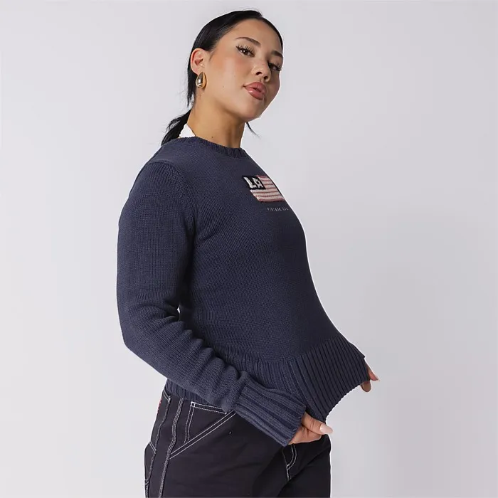 Ribbed Knit Hoodies & Crews - Stirling Sports