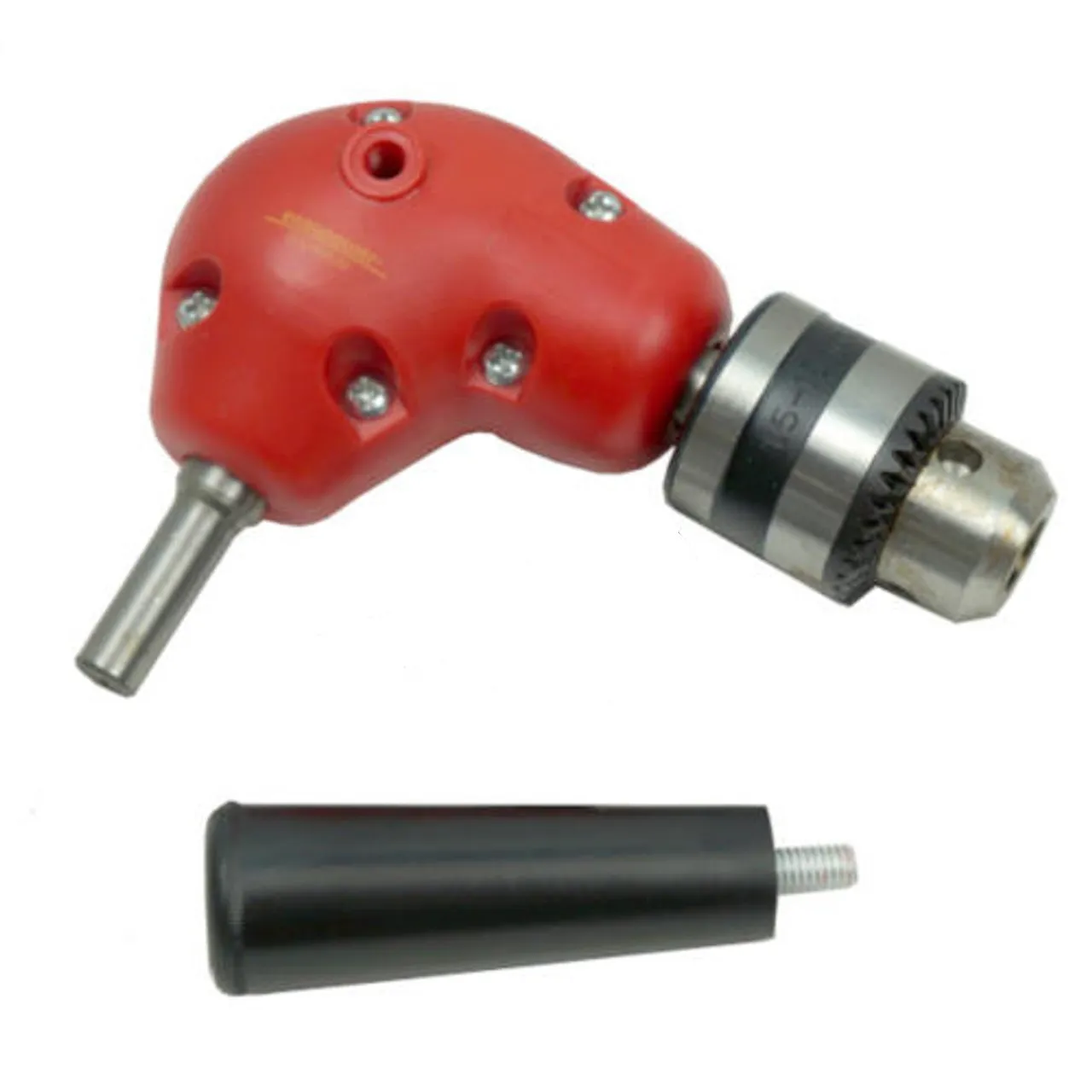 Right Angle Drill Attachment With 3/8" Chuck