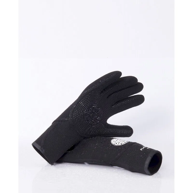 Rip Curl Flashbomb 5/3 mm 5 Finger Glove Guanti in neoprene Uomo