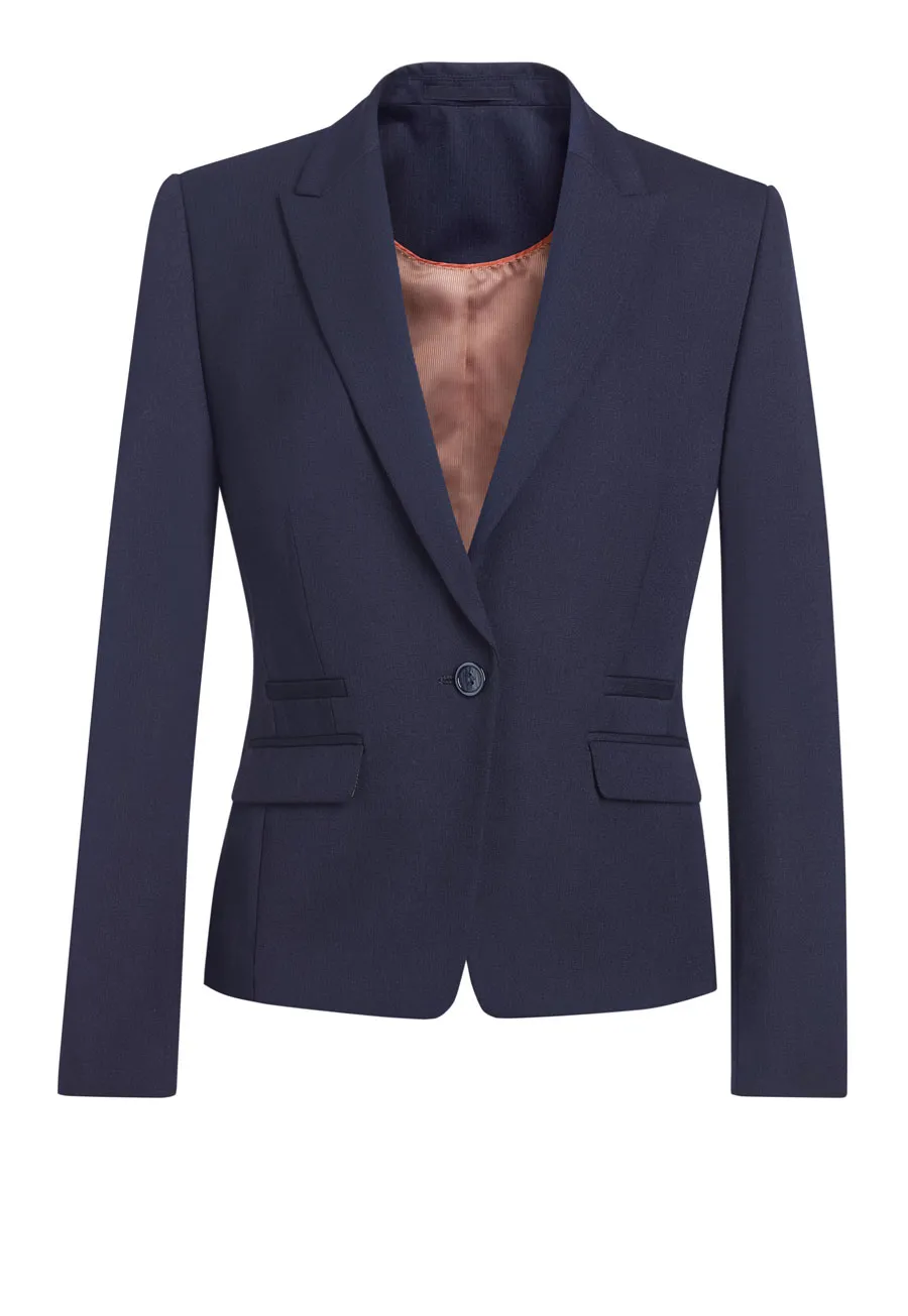 Rosewood Slim Fit Jacket by Brook Taverner