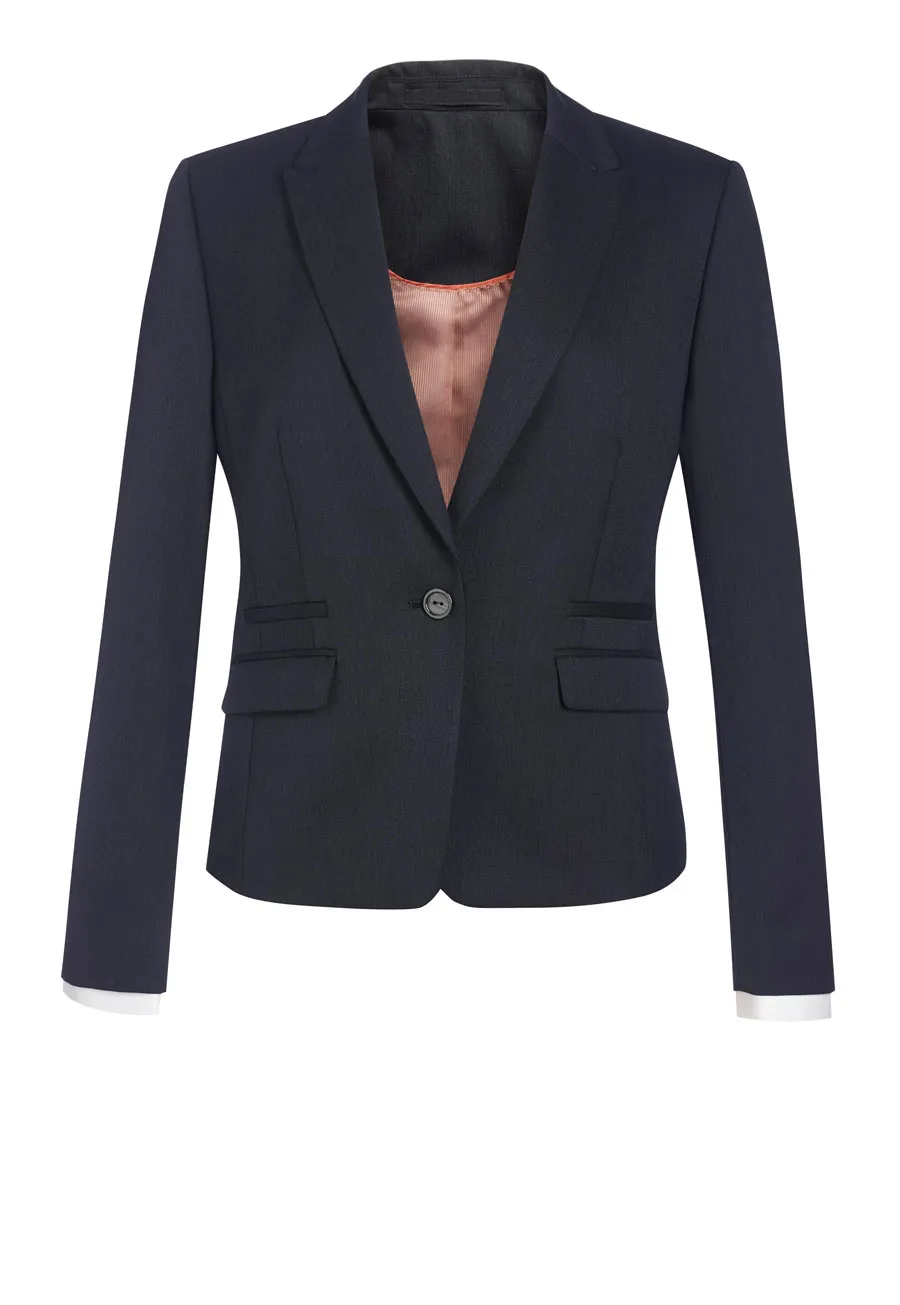 Rosewood Slim Fit Jacket by Brook Taverner