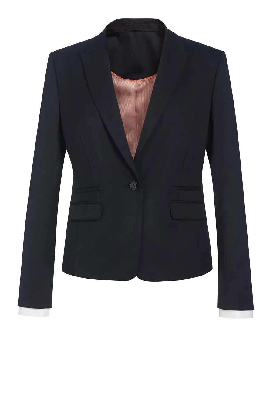 Rosewood Slim Fit Jacket by Brook Taverner