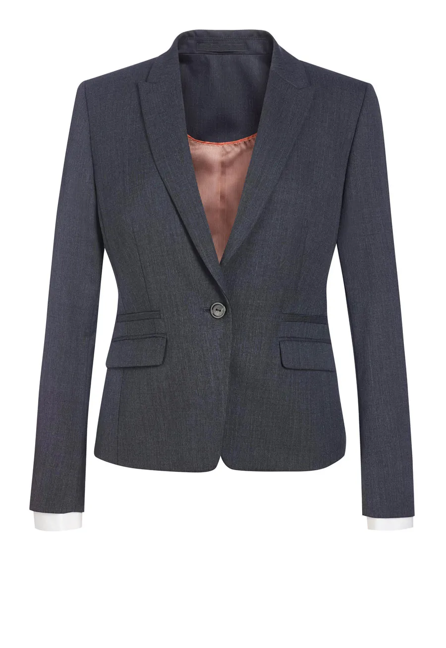 Rosewood Slim Fit Jacket by Brook Taverner