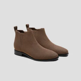 Ryan Slip-On Ankle Chelsea Boots with Square Toe