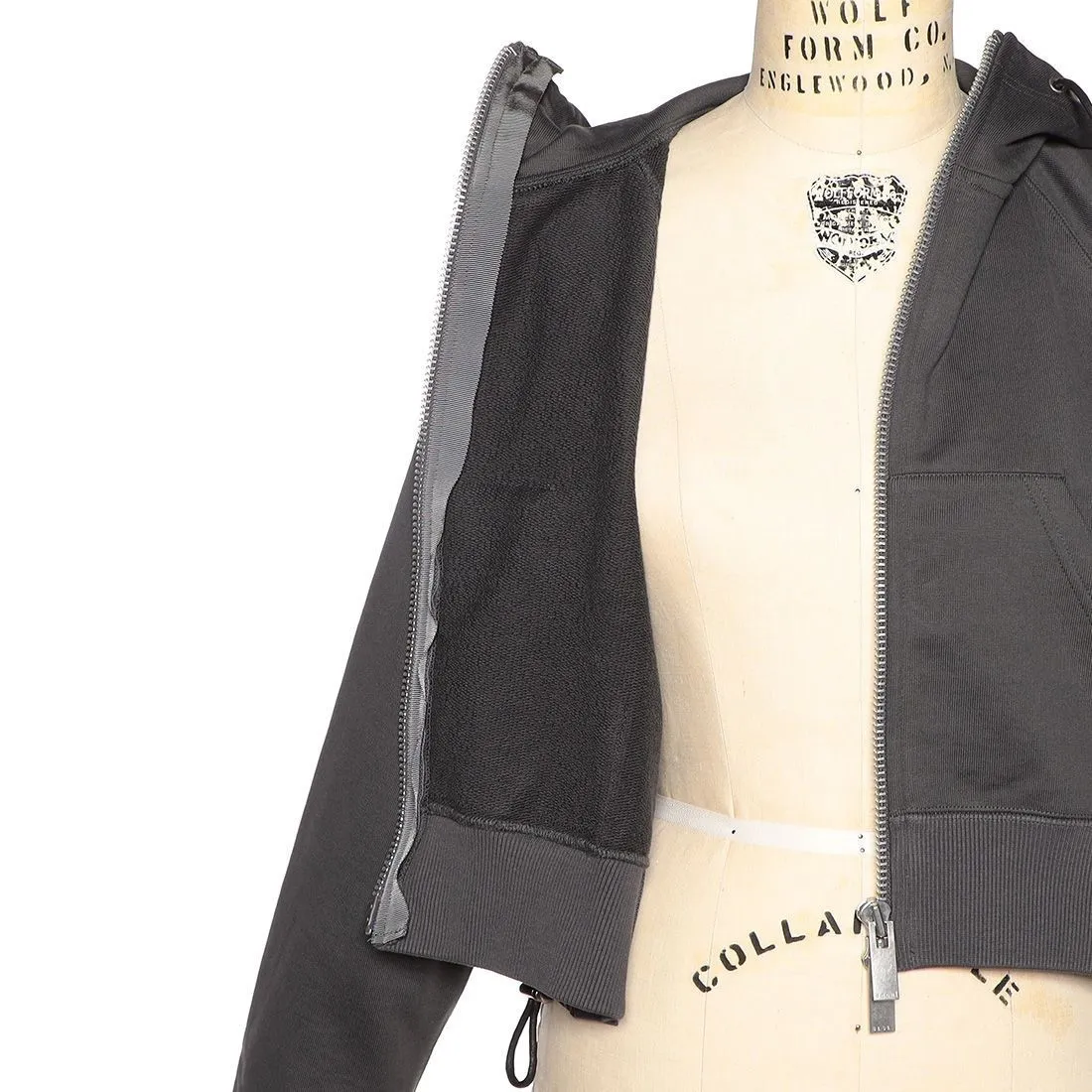 sacai  |Street Style Long Sleeves Plain Cotton Hoodies & Sweatshirts