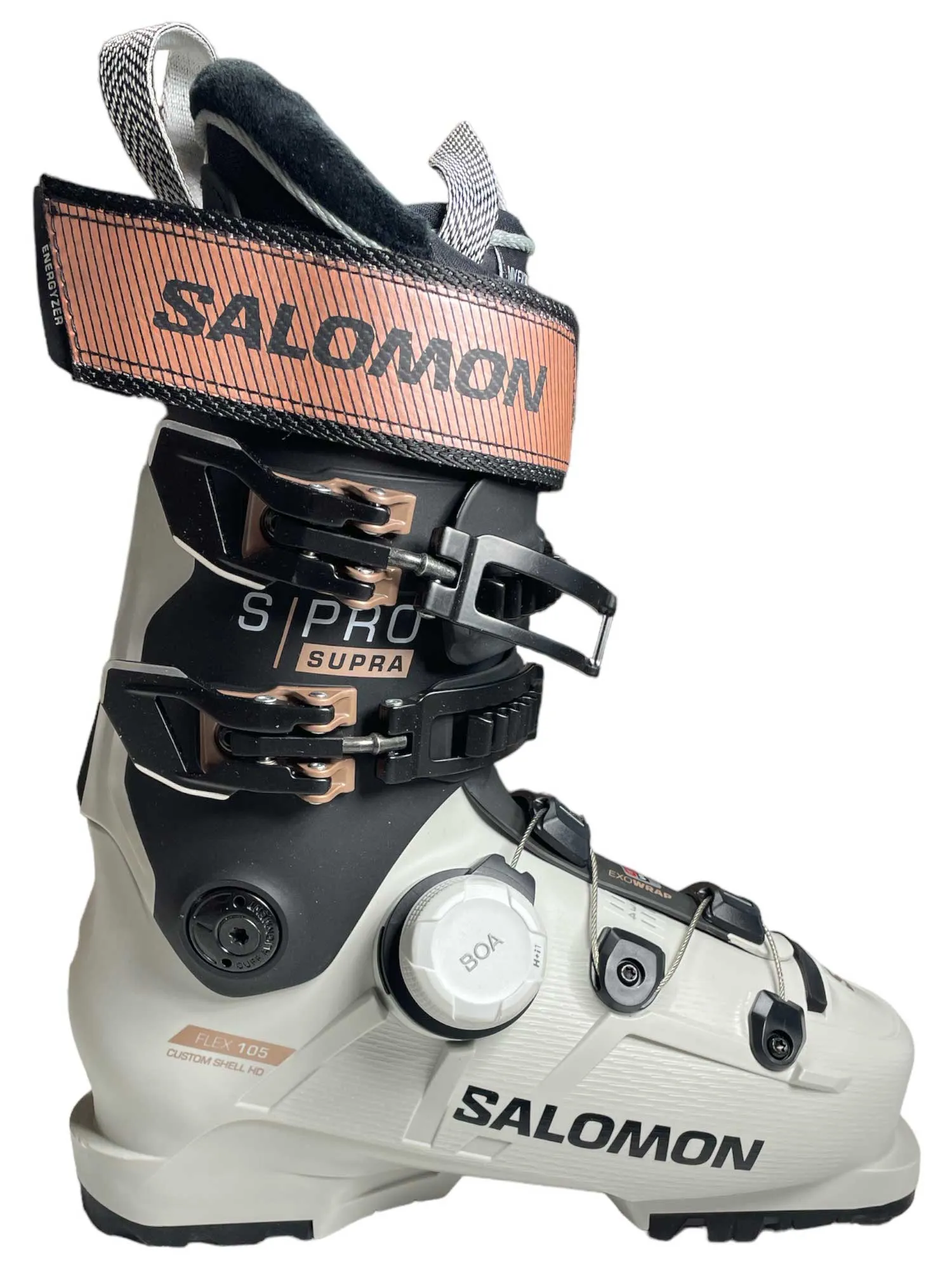 Salomon S/Pro Supra Boa 105 Women's Ski Boots with Gripwalk Soles